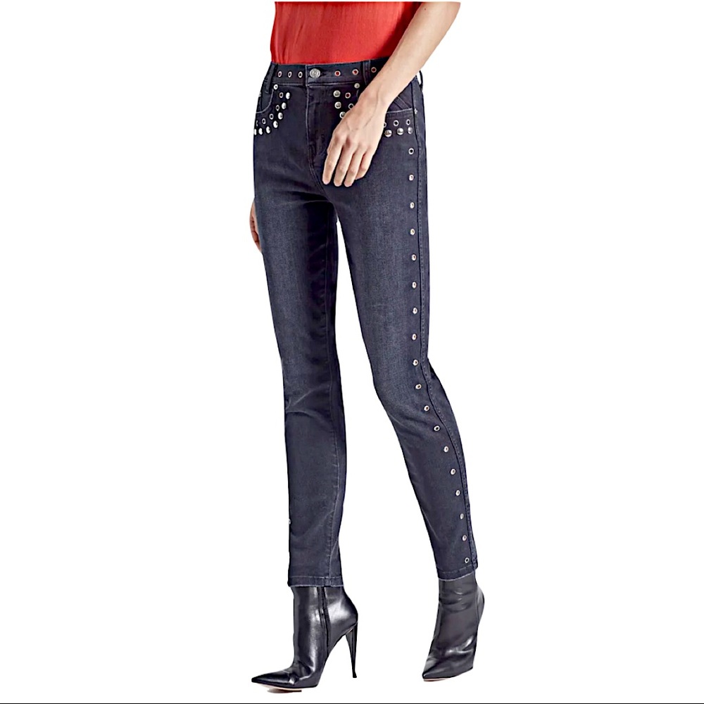 CURRENT/ELLIOTT Jeans High Waisted Skinny 25